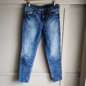 Armani Exchange Blue Denim Jeans